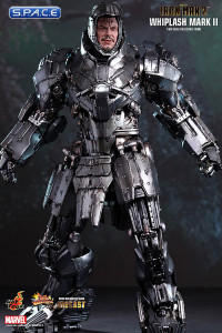 1/6 Scale Whiplash Mark II MMS237 Diecast Series (Iron Man 2)