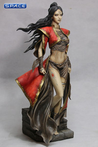 Dead Moon by Luis Royo Statue (Fantasy Figure Gallery)