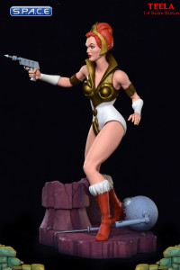 Teela Statue (Masters of the Universe)