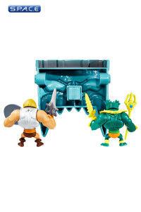 Mini He-Man and Mer-Man (MOTU Classics)