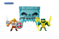 Mini He-Man and Mer-Man (MOTU Classics)