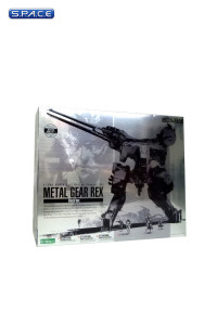 1/100 Metal Gear Rex Black Version Plastic Model Kit (Metal Gear Solid)