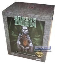 Dr. Doom Archive Set - Mask and Gauntlets SDCC 2006 Exclusive