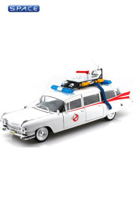 1:18 Ecto-1 Die Cast Hot Wheels BCJ75 (Ghostbusters)