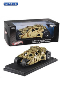 1:18 Camouflage Tumbler Die Cast Hot Wheels BCJ76 (Batman The Dark Knight Rises)