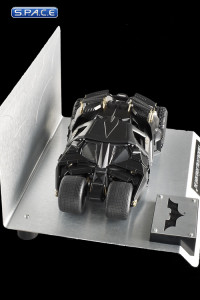 1:18 Batmobile with authentic Batman movie cape material Die Cast Hot Wheels Elite (The Dark Knight Trilogy)