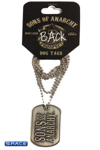 Logo Dog Tag with Ball Chain (Sons of Anarchy)