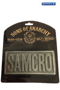 SAMCRO Belt Buckle (Sons of Anarchy)
