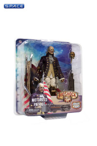 Benjamin Franklin Automated Patriot (Bioshock Infinite)