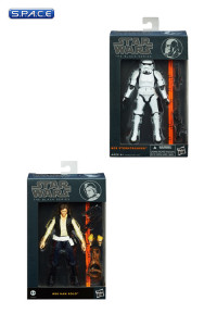 4er Case: 6 The Black Series Wave 3 Assortment (Star Wars)