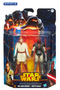 Set of 3: Mission Series 2-Packs Wave 2 (Star Wars)