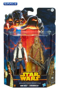 Set of 3: Mission Series 2-Packs Wave 2 (Star Wars)