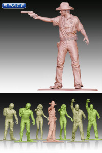 Woodbury Prison Set (The Walking Dead Army Men Series 3)