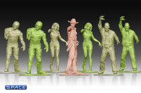 Woodbury Prison Set (The Walking Dead Army Men Series 3)