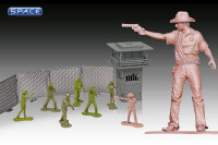 Woodbury Prison Set (The Walking Dead Army Men Series 3)