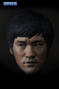 1/6 Scale Bruce Lee Head staring Version