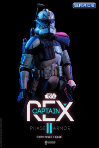 1/6 Scale Captain Rex - Phase II Armor (Star Wars)
