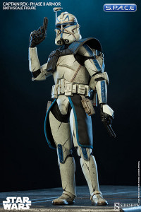 1/6 Scale Captain Rex - Phase II Armor (Star Wars)