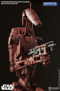 1/6 Scale Geonosis Infantry Battle Droids Set (Star Wars)