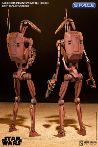 1/6 Scale Geonosis Infantry Battle Droids Set (Star Wars)