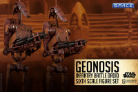 1/6 Scale Geonosis Infantry Battle Droids Set (Star Wars)