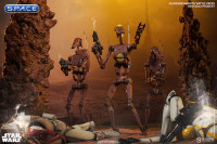 1/6 Scale Geonosis Infantry Battle Droids Set (Star Wars)