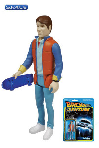 Marty Mcfly ReAction Figure (Back to the Future)