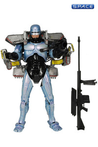 Deluxe Robocop with Jetpack & Assault Cannon (Robocop)