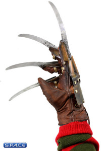 Freddys Glove Dream Warriors Prop Replica (A Nightmare on Elm Street)