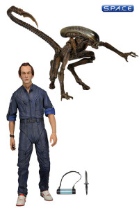 Set of 2: Bishop & Dog Alien (Aliens Series 3)