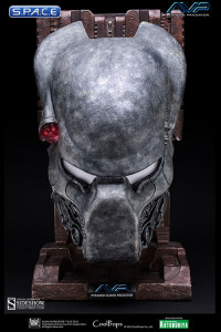 1:1 Pyramid Guard Predator Mask Life-Size Prop Replica (Alien vs. Predator)