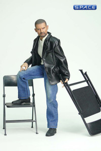 1/6 Scale Folding Chair (black)