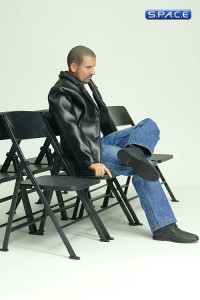 1/6 Scale Folding Chair (black)