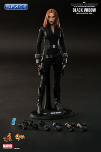 1/6 Scale Black Widow Movie Masterpiece MMS239 (Captain America: The Winter Soldier)