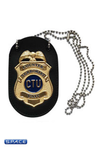 Jack Bauer CTU Badge Replica (24)