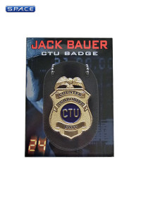 Jack Bauer CTU Badge Replica (24)