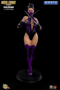 1/4 Scale Mileena Statue (Mortal Kombat Klassics)