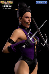 1/4 Scale Mileena Statue (Mortal Kombat Klassics)