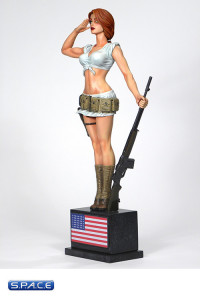 B.A.R. Maid Statue