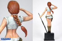 B.A.R. Maid Statue