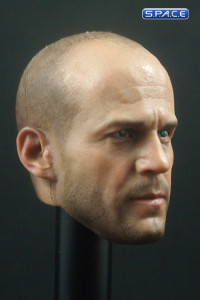 1/6 Scale Jason Statham Head