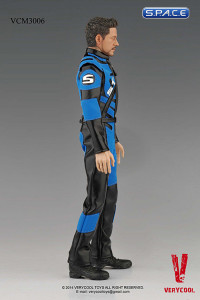 1/6 Scale Tony Racing Suit with Body