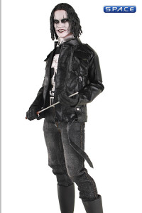 1/6 Scale Black Leather Jacket Full Set