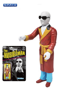 Invisible Man ReAction Figure (Universal Monsters)