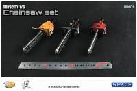 1/6 Scale Chainsaw Set C (red)