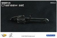 1/6 Scale Chainsaw Set B (black)