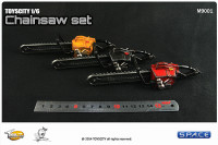 1/6 Scale Chainsaw Set A (yellow)