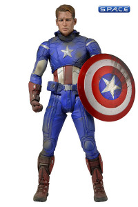 1/4 Scale Captain America Battle Damaged (The Avengers)