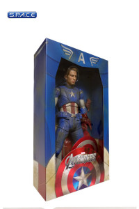 1/4 Scale Captain America Battle Damaged (The Avengers)