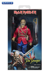 Eddie - The Trooper Figural Doll (Iron Maiden)